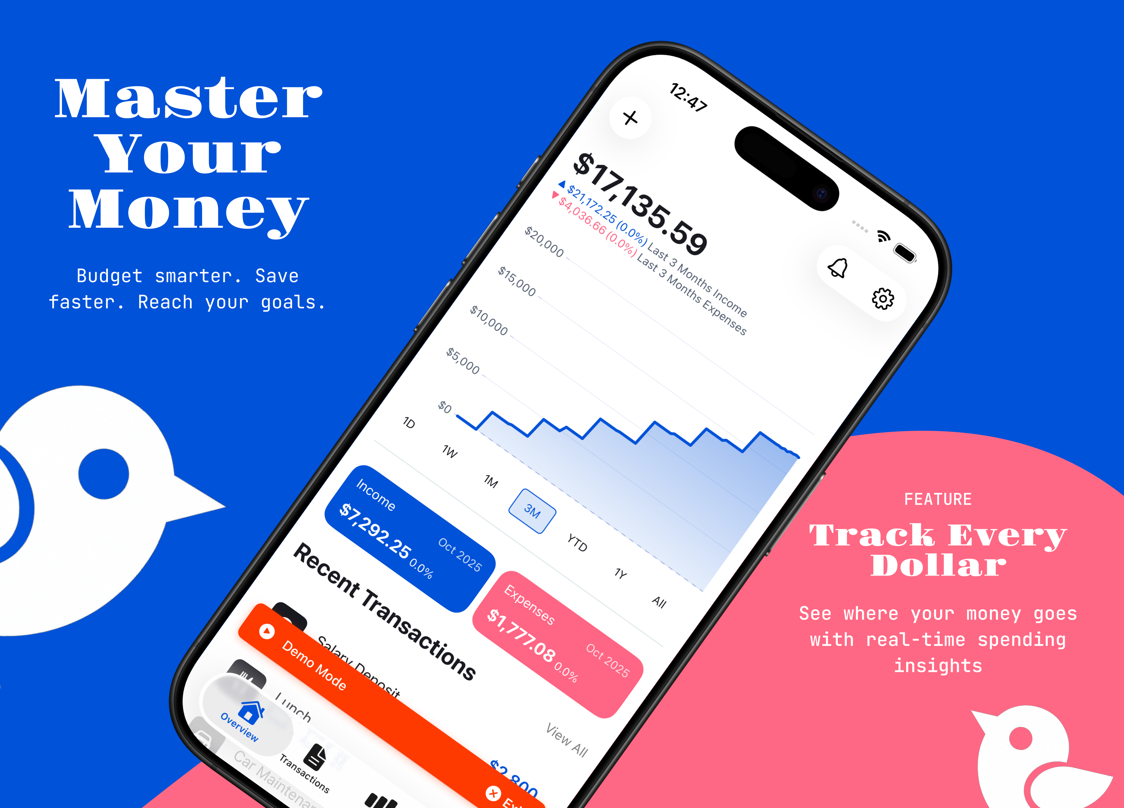 Nuvio - Master Your Money